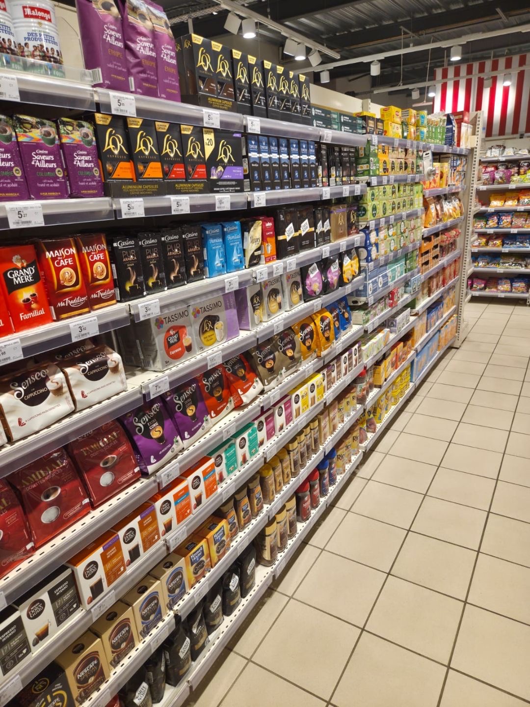 Rayon épicerie 2